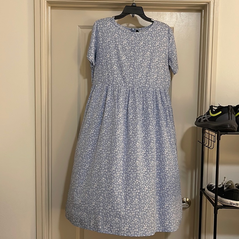 Floral Dress size XL